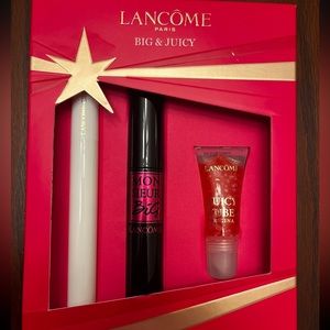 LANCOME monsieur big lashes and lips set